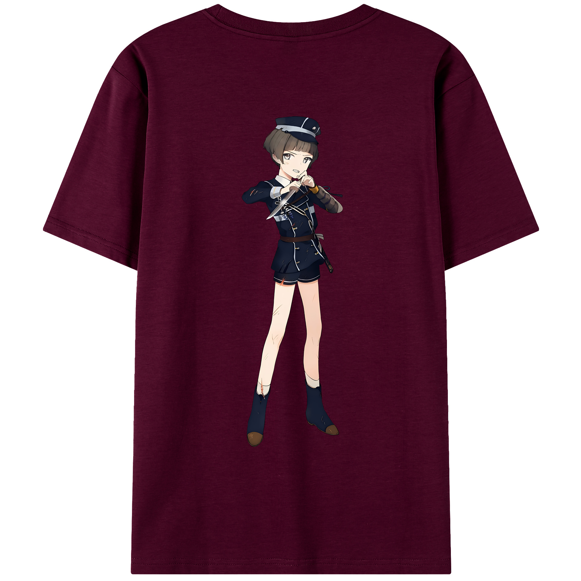 （画像用） 刀剣乱舞 Touken Ranbu レディース半袖Tシャツ(バックプリント)